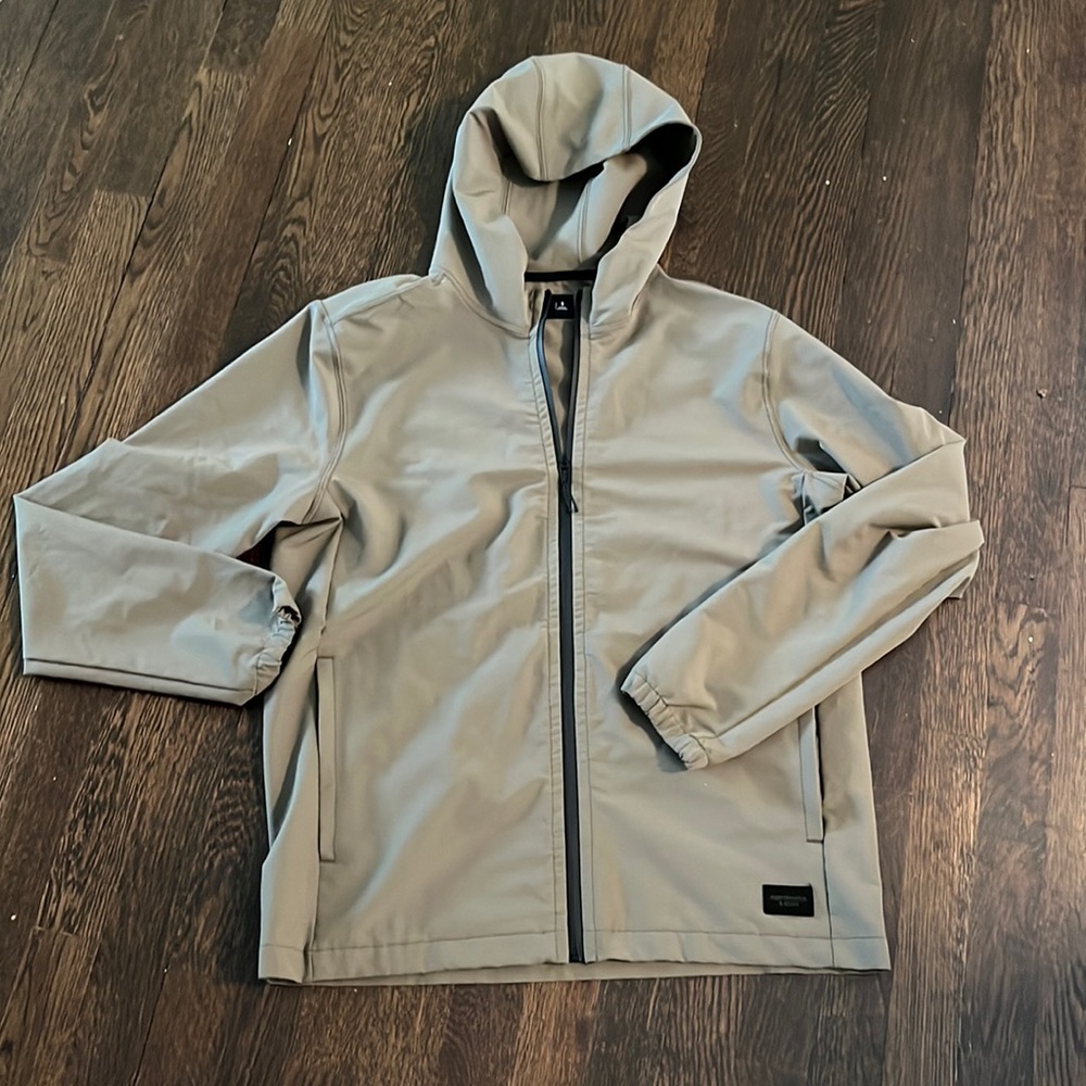 Abercrombie & Fitch hooded lightweight jacket